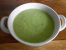 Blomkålssuppe med porre og kvark